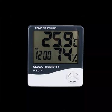 Termometrlər: Termometr otaq termometri 🔹️Nemişlik ve tempratur ölçen termometr