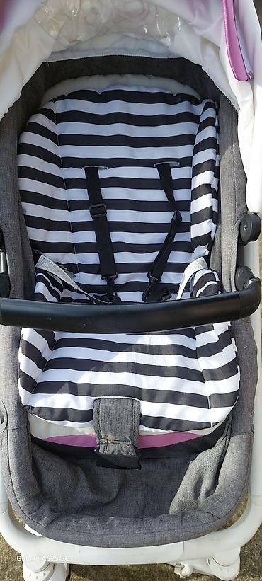 decije jakne akcija: Kolica u veoma dobro stanju.Ocuvana.Uzrast od 0-36m.Navlaka za hladne — 7