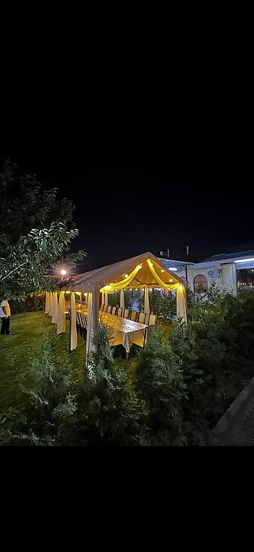 Аренда юрты, Каркас Металлический, 85 баш, Казан, Посуда, Самовар