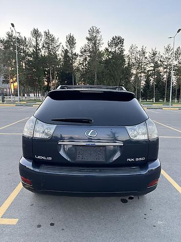 infinity qx: Lexus RX: 2004 г., 3.3 л, Автомат, Бензин, Кроссовер — 6