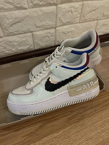 nike hyperko: Nike, Ölçü: 37.5, rəng - Ağ, İşlənmiş — 2