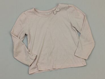elegancka bluzka pudrowy róż: Blouse, Young Dimension, 5-6 years, 110-116 cm, condition - Good