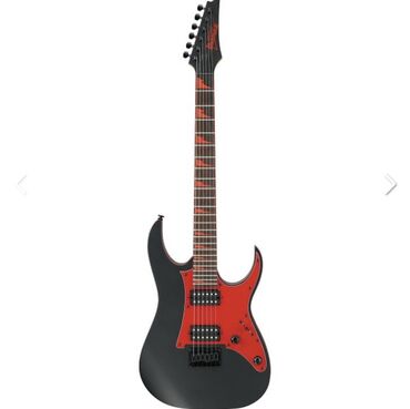 elektro skuterlar: Elektron gitara, Ibanez, 6 sim, İşlənmiş