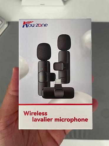 Telefon üçün simsiz yaxa mikrofonu. Yenidir istifadə edilməyib lalafo.az -da Telefon üçün simsiz yaxa mikrofonu. Yenidir istifadə edilməyib