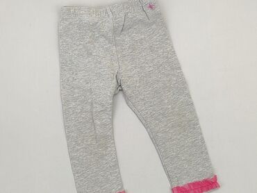 zara płaszcze i kurtki: Baby material trousers, 6-9 months, 74-80 cm, condition - Very good