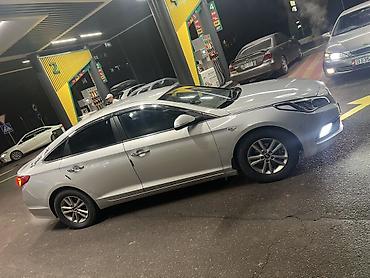 Hyundai: Hyundai Sonata: 2016 г., 2 л, Вариатор, Газ, Седан — 3