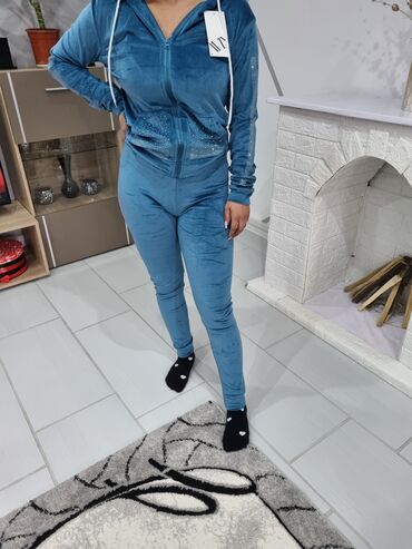 Kompleti: Trikotaza rastegljivi .Miu Miu,alo,oysho,I jos modela universal merim — 5