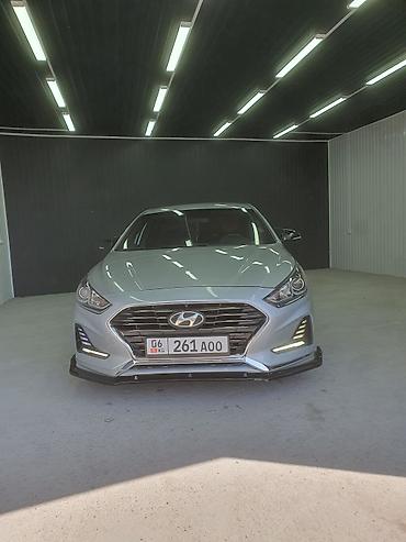 на хёндай соната: Hyundai Sonata: 2018 г., 2 л, Автомат, Газ, Седан — 1