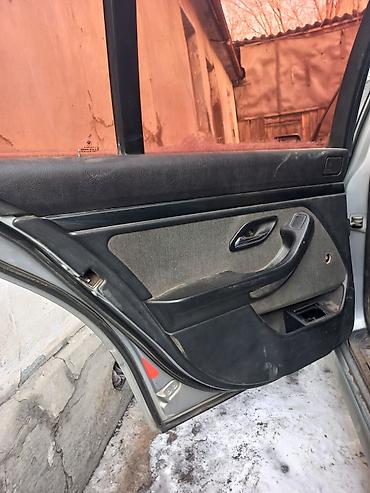 вилюр: Заднее сиденье, Велюр, BMW 1996 г., Б/у, Оригинал, Германия — 3