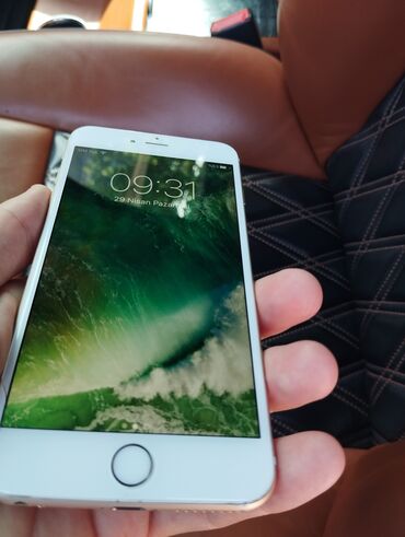 ayfon 6 es plus: IPhone 6 Plus, 128 ГБ, Белый, Отпечаток пальца, Face ID