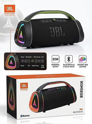 xbox new: Портативная беспроводная акустика JBL BOOMSBOX8 - Мощность: 80 Вт — — 1