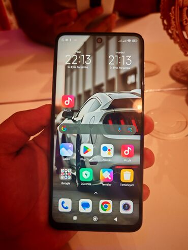 soyuducu matorunun qiymeti: Xiaomi Redmi Note seriyasından Android smartfon - Ekran: Tam ekran