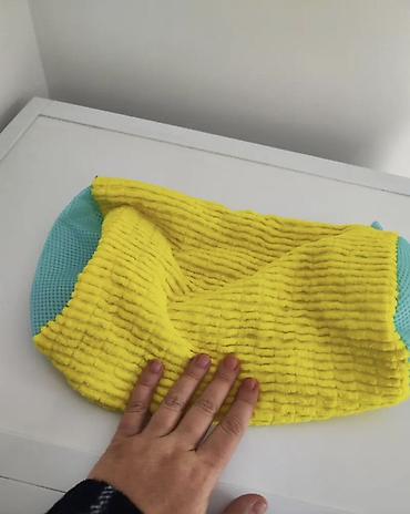 torba: Yeni, çirkli ayaqqabıları təmiz yumaq üçün effektiv torbalıq. Yenidir — 3
