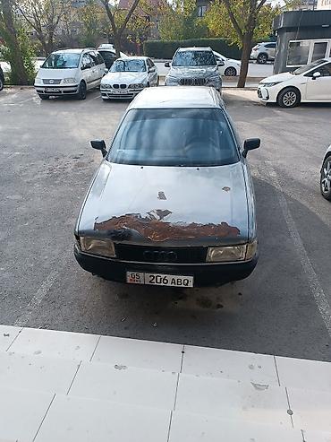 bud e9: Audi 80: 1990 г., 1.9 л, Механика, Бензин, Седан — 2