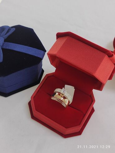 золотые обручальные кольца бишкек: Дорогие друзья работаем только с доставкой Очень красивый кольцо 2в1