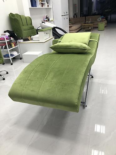 salon kıreslosu: Yeni, Kosmetoloji kuşetka, Qatlanan, rəng - Boz — 1