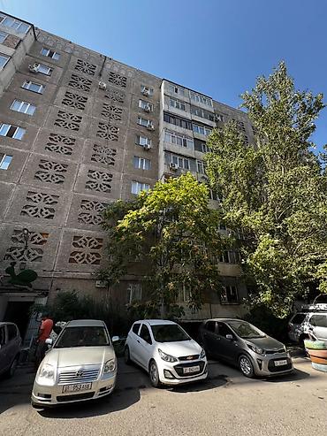 Продажа квартир: 1 комната, 33 м², Дордой Плаза ТРЦ 105 серия, 8 этаж, Свежий ремонт — 10