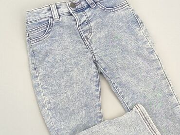 czarne jeansy przecierane: Jeans, Reserved, 3-4 years, 98/104, condition - Very good