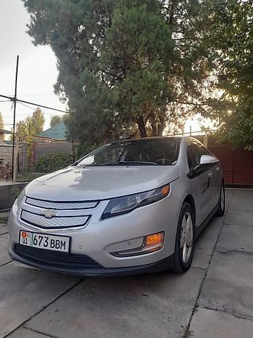 spark 1: Chevrolet Volt: 2012 г., 1.4 л, Автомат, Гибрид, Хэтчбэк — 4