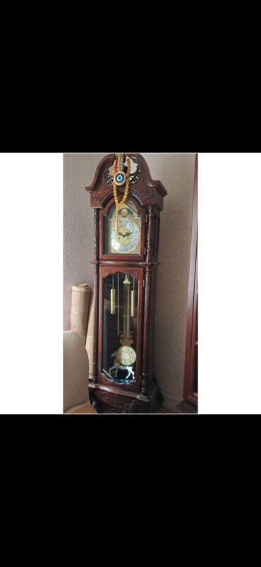 Vazalar: Yerüstü saatlar, Mexaniki, Mayatnik