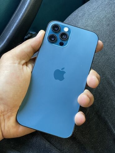 iphone 12 pro max kreditle: IPhone 12 Pro, 256 ГБ, Pacific Blue