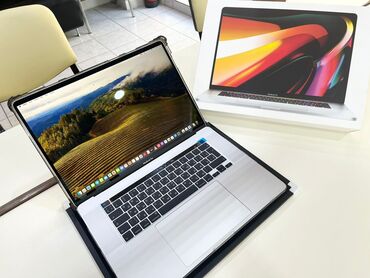 ikinci el apple 11: Apple MacBook, 16 ", Intel Core i9, 1 ТБ, Самовывоз