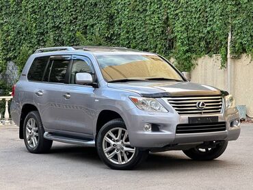 машина жыгули: Lexus LX: 2009 г., 5.7 л, Автомат, Бензин, Внедорожник