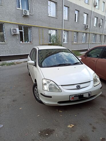 дом на колесах авто: Honda Civic: 2002 г., 1.5 л, Автомат, Бензин, Хэтчбэк