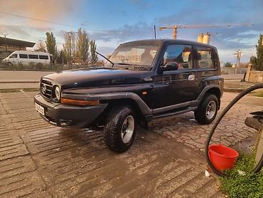 castrol on ev d2: Daewoo Korando: 1999 г., 2.3 л, Механика, Дизель, Внедорожник — 2
