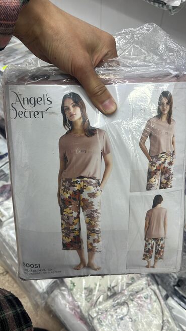 Пижамы: Пижама, Хлопок, Турция, Все размеры — 3