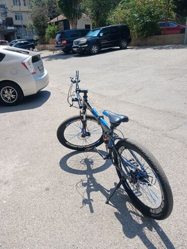 velasipedlər: Dağ velosipedi Anmier, 26", sürətlərin sayı: 21