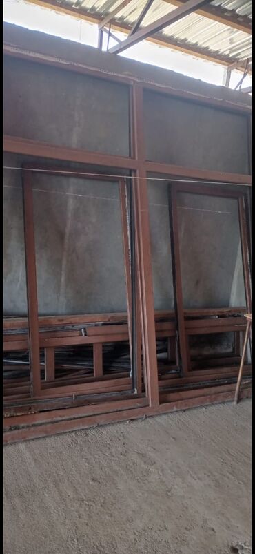 pencere toru: PVC pəncərə və vitraj dəstləri 4 adad plastik pancaya eno 2 70