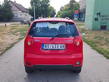 kamera za auto sa senzorom pokreta: Chevrolet ( Daewoo ) Matiz 2007.g. registrovan do 04.2027. Motor — 6