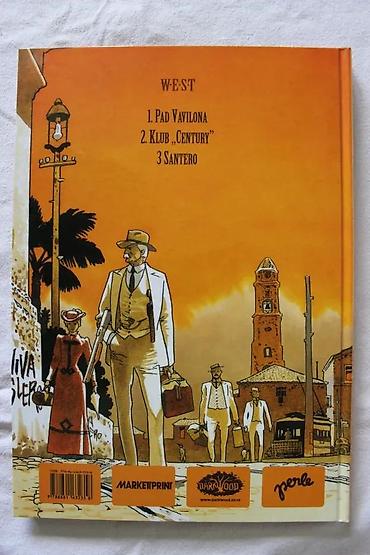 Stripovi: PERLE 15, WEST 3 SANTERO (HC), DARKWOOD | Odlično očuvan. Nečitan — 5