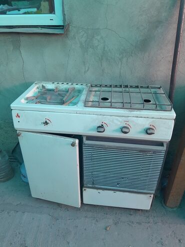 бытовая техника плита: Злата, Газовая, Механическое, Напольная, Б/у, Полная оплата