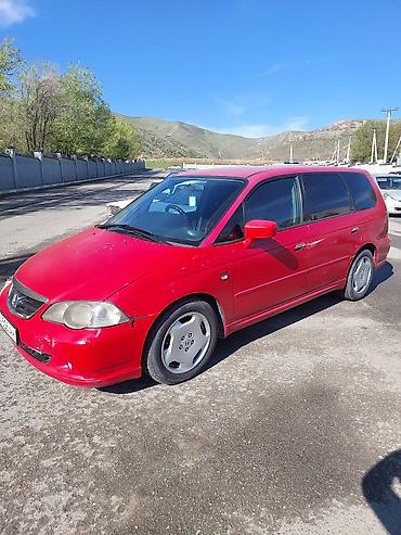 mini kuper: Honda Odyssey: 2002 г., 2.3 л, Автомат, Газ, Минивэн — 3