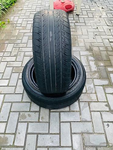 aeolus e70: Шины 225 / 55 / R 17, Лето, Б/у, Пара, Легковые, Китай, KENDA — 2