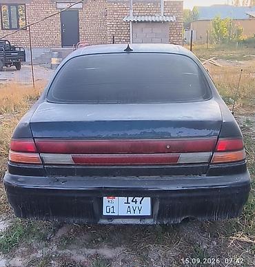 7 1: Nissan Cefiro: 1995 г., 2 л, Автомат, Бензин, Седан — 4