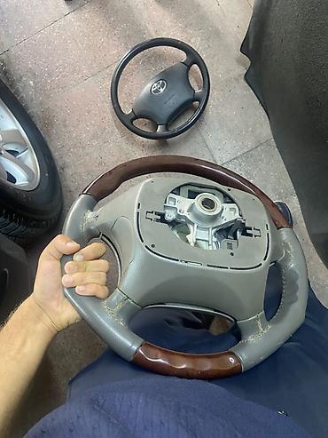 sükan satışı: Sadə, Toyota, Land Cruiser/Prado, Camry, 2008 il, Taxta, İşlənmiş, Ödənişli çatdırılma — 3