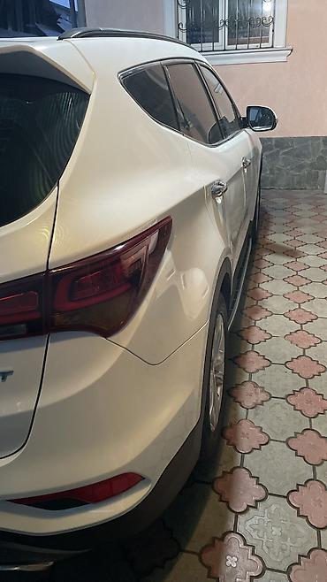 Hyundai: Hyundai Santa Fe: 2016 г., 2 л, Автомат, Дизель, Кроссовер — 16