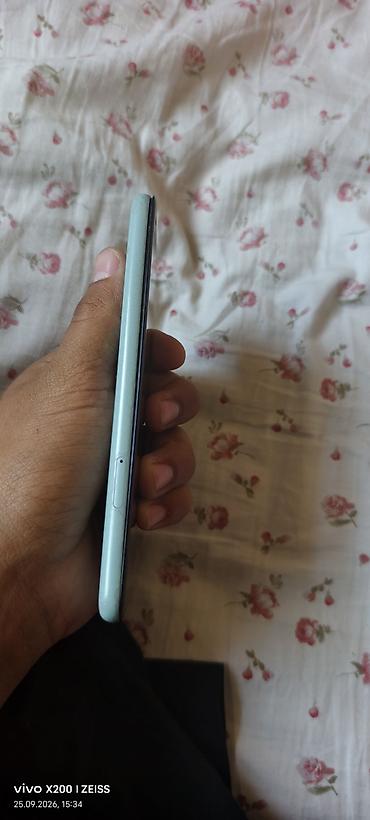 телефон сломанный: Google Pixel 5, Б/у, 128 ГБ, цвет - Зеленый — 4