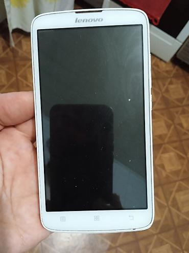 techno camon: Lenovo A390, Б/у, 4 ГБ, цвет - Белый — 4