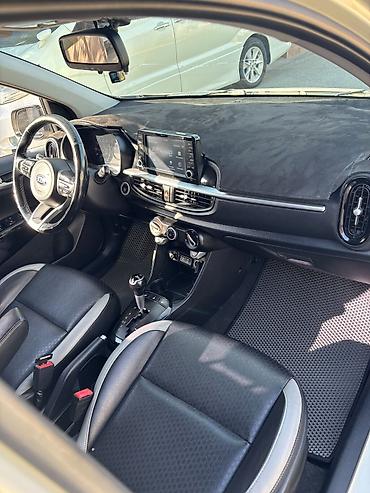 ланд ровер: Kia Picanto: 2019 г., 1 л, Автомат, Бензин, Хэтчбэк — 5