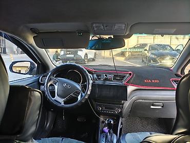 стёк: Kia Rio: 2016 г., 1.6 л, Автомат, Бензин, Седан — 10