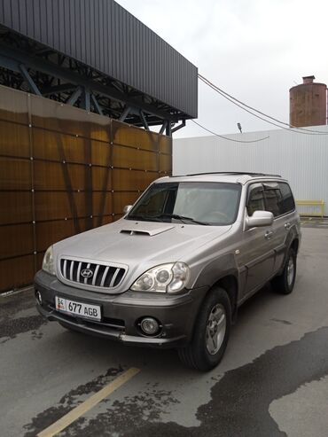 Hyundai: Hyundai Terracan: 2003 г., 2.9 л, Автомат, Дизель, Внедорожник