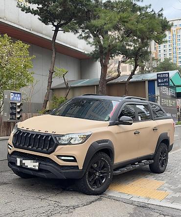 rex: Ssangyong Rexton Sports: 2020 г., Пикап — 6