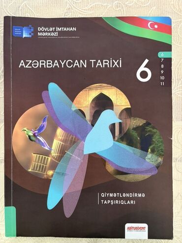 informatika kitabı: Azərbaycan Tarixi 6-cı sinif, 2021 il, Ünvandan götürmə