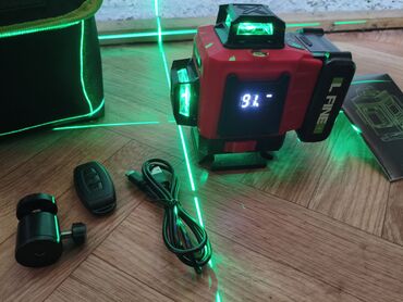 Лазерные уровни: Лазерный уровень 4D
