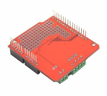 Ana platalar: ArduMoto Arduino Motor Sürücü (Arduino Motor Shield) Robot layihələri — 1
