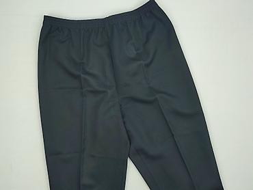 black squad oversized fit: Spodnie materiałowe damskie, rozmiar 4XL — 1